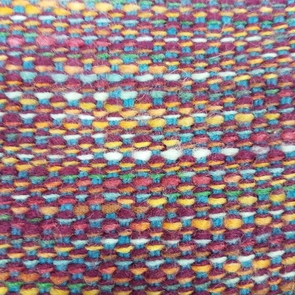 LL Bean Wool Blend Woven Textured Pencil Skirt - Picture 2 of 6